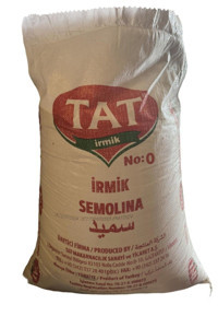 Tat No:0 Semolina İrmik 25 kg