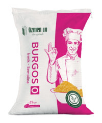 Özmen Un Burgos 0 Semolina İrmik 25 kg