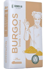 Özmen Un Burgos Semolina İrmik 25 kg