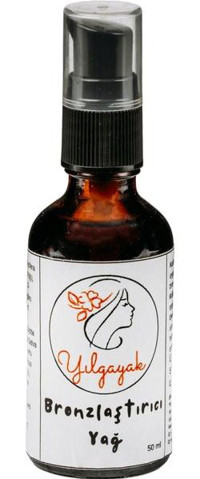 Yılgayak Yoğun Tüm Vücut İçin Bronzlaştırıcı Yağ 50 ml
