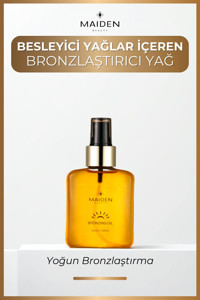 Maiden Beauty Yoğun Tüm Vücut İçin Bronzlaştırıcı Yağ 100 ml
