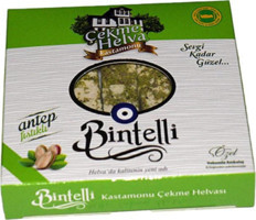 Bintelli Antep Fıstıklı Çekme Helva 100 gr