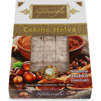 Sepetçioğlu Fındıklı-Kakaolu Çekme Helva 280 gr