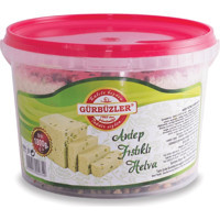 Gürbüzler Antep Fıstıklı Tahin Helva 1.8 kg