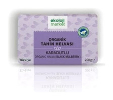 Ekoloji Market Karadutlu Tahin Helva 200 gr
