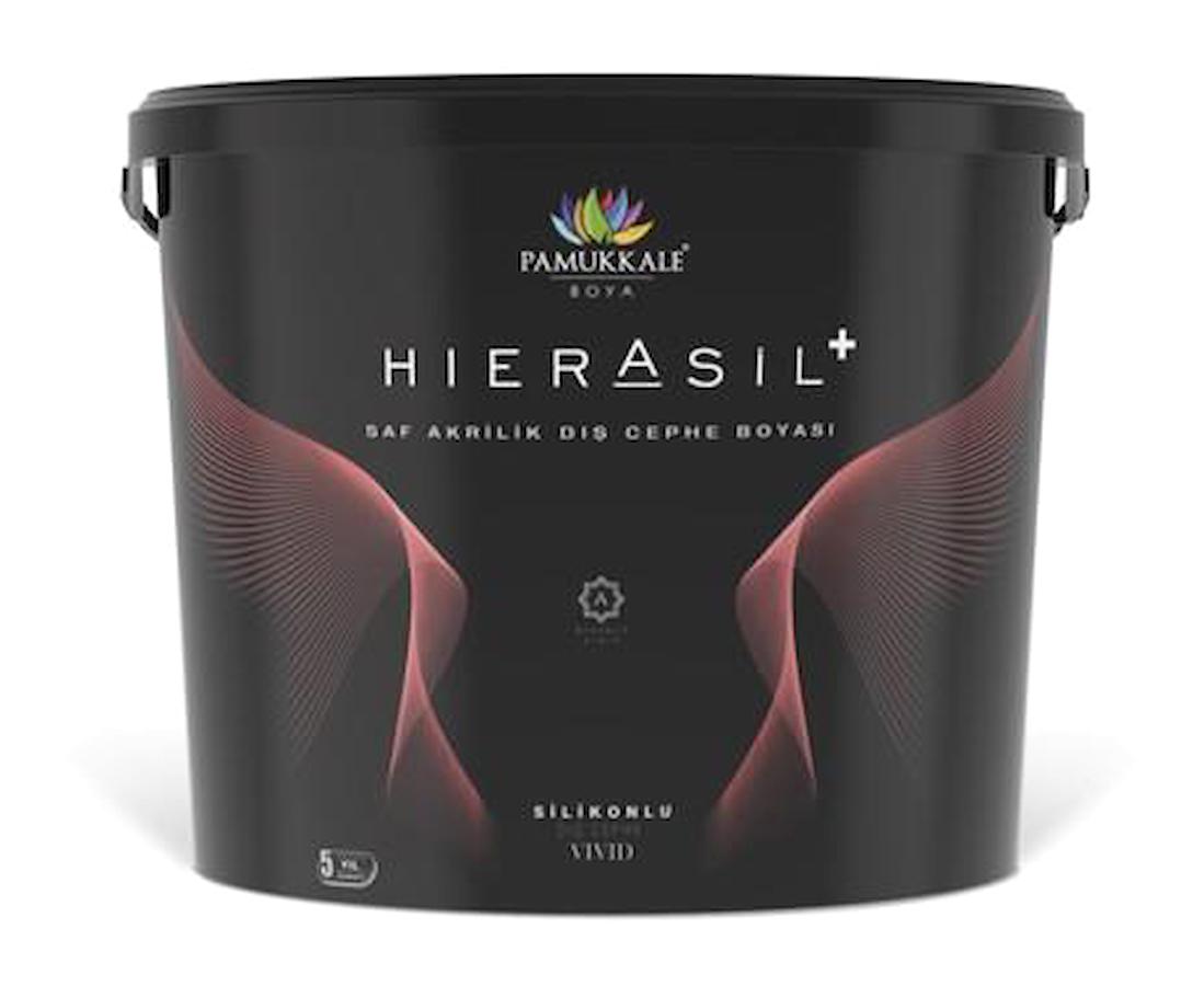 Pamukkale Hierasil Silikonlu Akrilik Su Bazlı Dış Cephe Boyası 15 lt Siyah