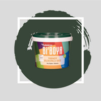 Bi'Boya 4566 Silikonlu Akrilik Su Bazlı Dış Cephe Boyası 7.5 lt