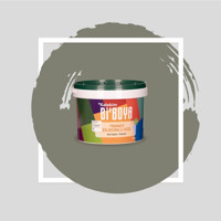 Bi'Boya 4193 Silikonlu Akrilik Su Bazlı Dış Cephe Boyası 2.5 lt