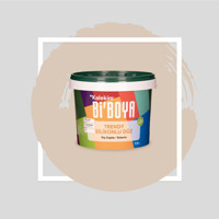 Bi'Boya 4022 Silikonlu Akrilik Su Bazlı Dış Cephe Boyası 2.5 lt