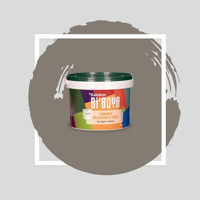 Bi'Boya 4564 Silikonlu Akrilik Su Bazlı Dış Cephe Boyası 2.5 lt