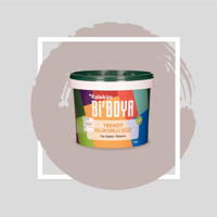 Bi'Boya 4011 Silikonlu Akrilik Su Bazlı Dış Cephe Boyası 7.5 lt