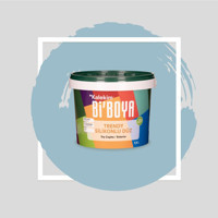 Bi'Boya 4241 Silikonlu Akrilik Su Bazlı Dış Cephe Boyası 7.5 lt