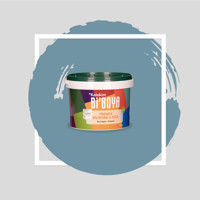 Bi'Boya 4243 Silikonlu Akrilik Su Bazlı Dış Cephe Boyası 2.5 lt