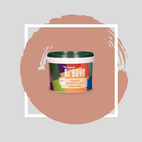 Bi'Boya 4144 Silikonlu Akrilik Su Bazlı Dış Cephe Boyası 2.5 lt