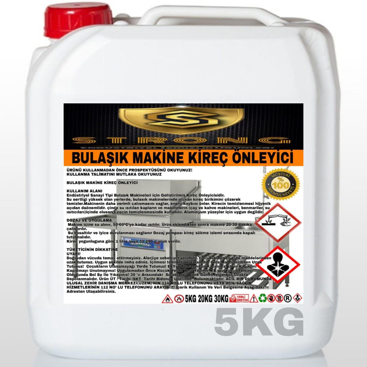 Strong 5 kg Kireç Önleyici