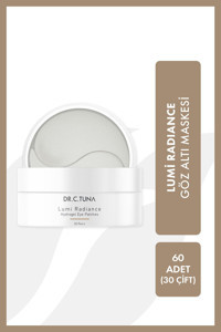 Farmasi Dr. C. Tuna Lumi Radiance Göz Altı Jel Maske 60 Adet