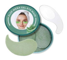 Halvey Aloe Vera Kolajenli Göz Altı Kağıt Maske 60 Adet