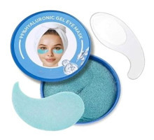 Halvey Hyaluronik Asit Kolajenli Göz Altı Jel Maske 60 Adet