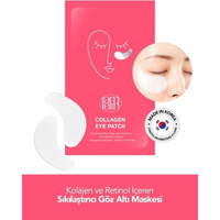 Lamelin Allantoin Kolajenli Göz Altı Kağıt Maske