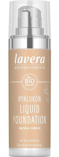 Lavera Hyaluron Natural Ivory 01 Likit Şişe Fondöten 30 ml