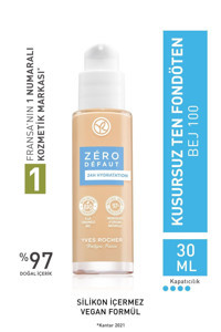 Yves Rocher Zero Defaut 100 Bej Serum Tüp Fondöten