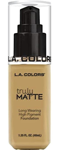 L.a Colors La Truly Matte Nude Likit Şişe Fondöten 40 ml