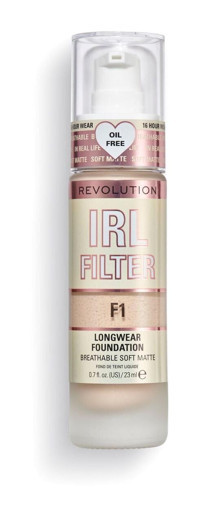 Revolution Irl Filter Longwear F1 Likit Şişe Fondöten 30 ml