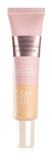 Faberlic Glam Team Bej Krem Tüp Fondöten 34 ml