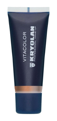Kryolan Vitacolor 10W Krem Tüp Fondöten 100 ml