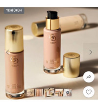 Oriflame Giordani Gold Age Defying Ivory Neutral Likit Şişe Fondöten 30 ml