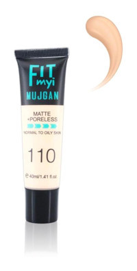 Mujgan Fit Myx 1 Su Bazlı Likit Fondöten