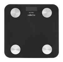 Valletta VLT1352 Yağ Ölçen Vücut Analizi Yapan Bluetoothlu Cam Dijital Akıllı Tartı