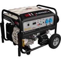 Güçbir GJB6500E 5.5 kVA İpli Benzinli Jeneratör