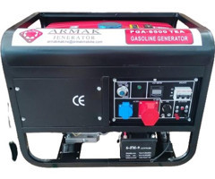 Armak Pga 8500 TEA 8.3 kVA Marşlı Benzinli Jeneratör