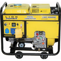 Lıon Power LND 10000E 10 kVA Marşlı Dizel Jeneratör