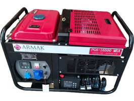 Armak PGA 16500 Mea 16.5 kVA Marşlı Benzinli Jeneratör