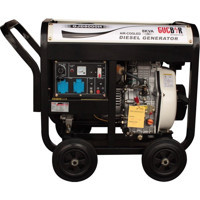 Güçbir GJD8000H 8 kVA Elektrikli Dizel Jeneratör
