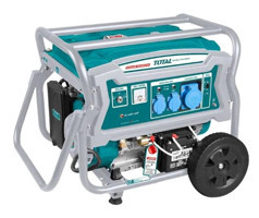 Total TP1650096E 5.5 kVA İpli - Marşlı Benzinli Jeneratör