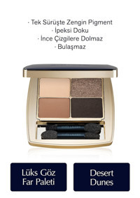 Estee Lauder Pure Color 04 Desert Dunes Toz Mat Sedefli Far Paleti