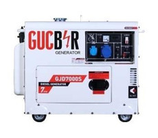 Güçbir GJD7000S 6 kVA Elektrikli Dizel Jeneratör