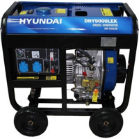 Hyundai DHY9000LEK 7.5 kVA Marşlı Dizel Jeneratör
