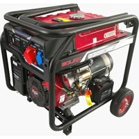 Solax YM11000LQE3 10.6 kVA İpli - Marşlı Benzinli Jeneratör