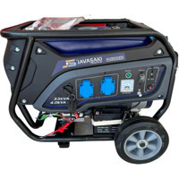 Javasaki JS9000 3.5 kVA Marşlı Benzinli Jeneratör