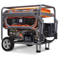 Megasan MGS6500E 6.5 kVA Marşlı Benzinli Jeneratör