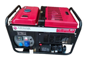 Armak PGA-16500 MEA 16.5 kVA Elektrikli - Marşlı Benzinli Jeneratör