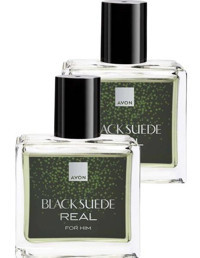Avon Black Suede Real EDT Odunsu Erkek Parfüm 2 x 30 ml