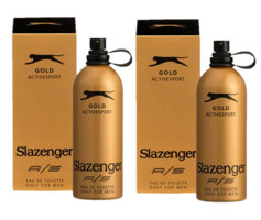 Slazenger Gold Active Sport EDT Ferah Erkek Parfüm 2 x 125 ml