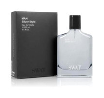 Swat Silver Style EDT Amber-Bergamot-Lavanta Erkek Parfüm 100 ml