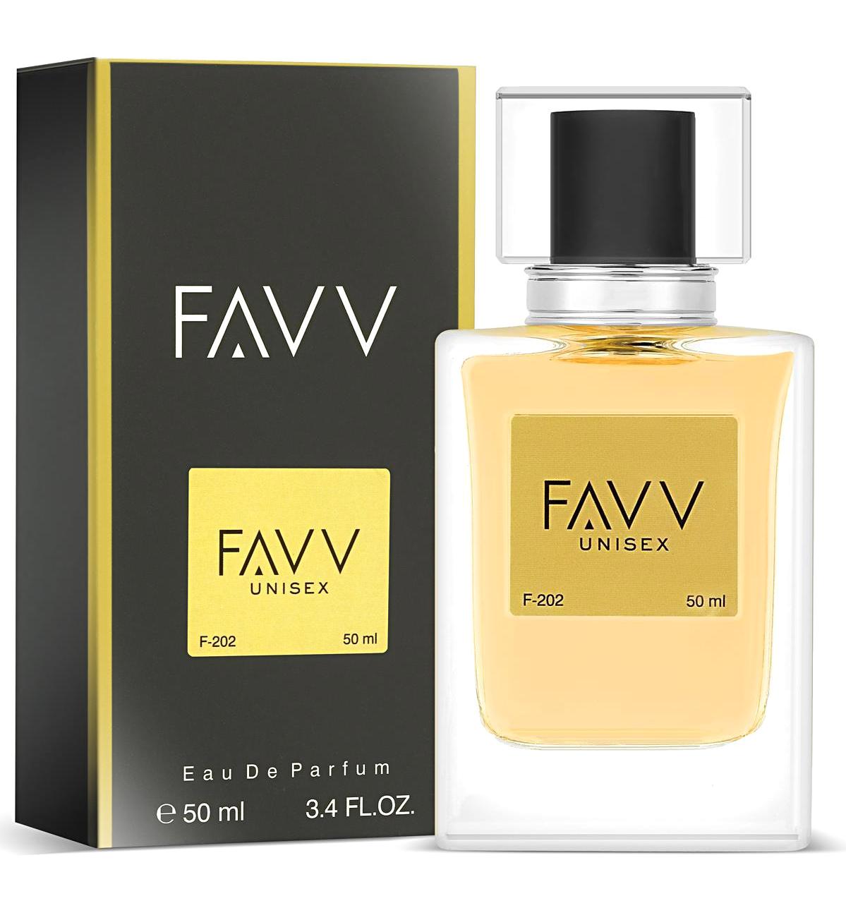 Favv F202 EDP Meyveli-Baharatlı Erkek Parfüm 50 ml