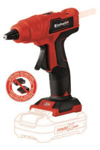 Einhell TE-CG 18 11 mm İnce Uçlu Plastik Silikon Tabancası Kırmızı-Siyah